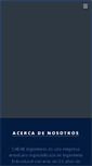 Mobile Screenshot of cadae.com.mx